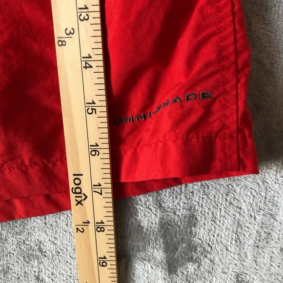 Columbia Men Swim Trunks Size XXL PFG Omni-Shade Summer Plus Size Lightweight - Picture 14 of 15